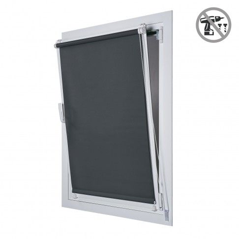 Estore Opaco C&F 75x180cm Cinza Estore Opaco C&F 75x180cm Cinza
