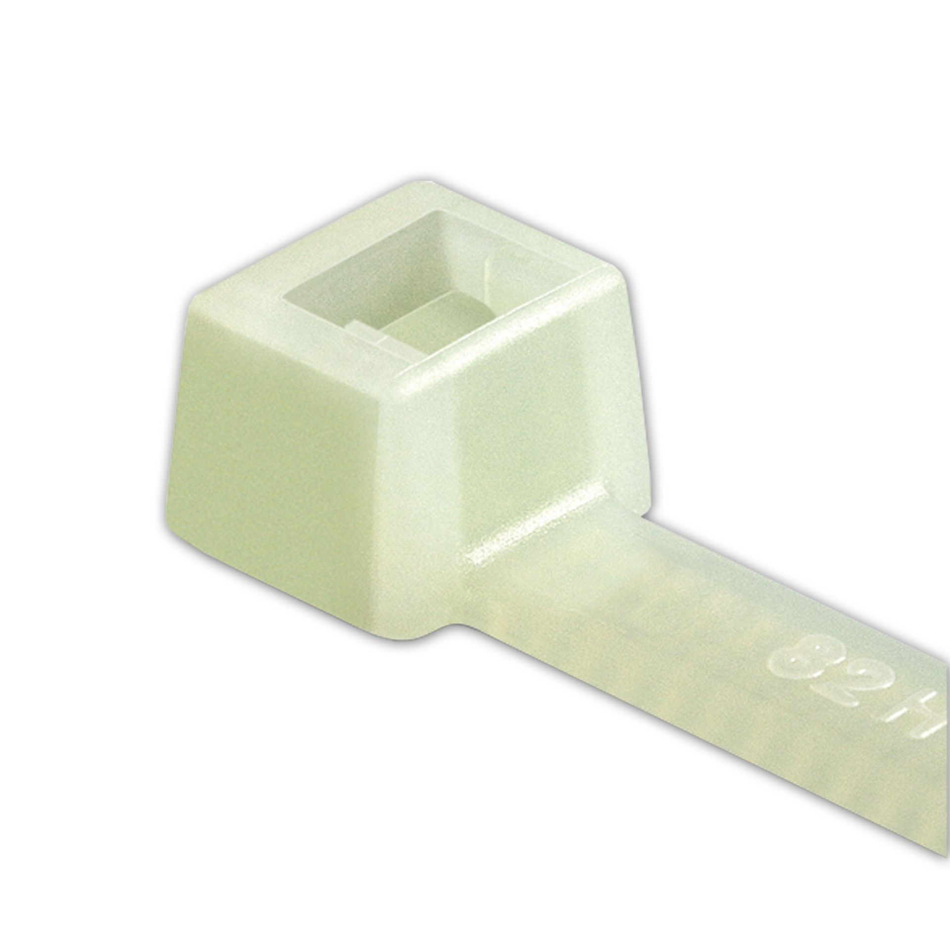 Abraçadeiras Serrilha 270x4,6mm Transparente 100 unidades