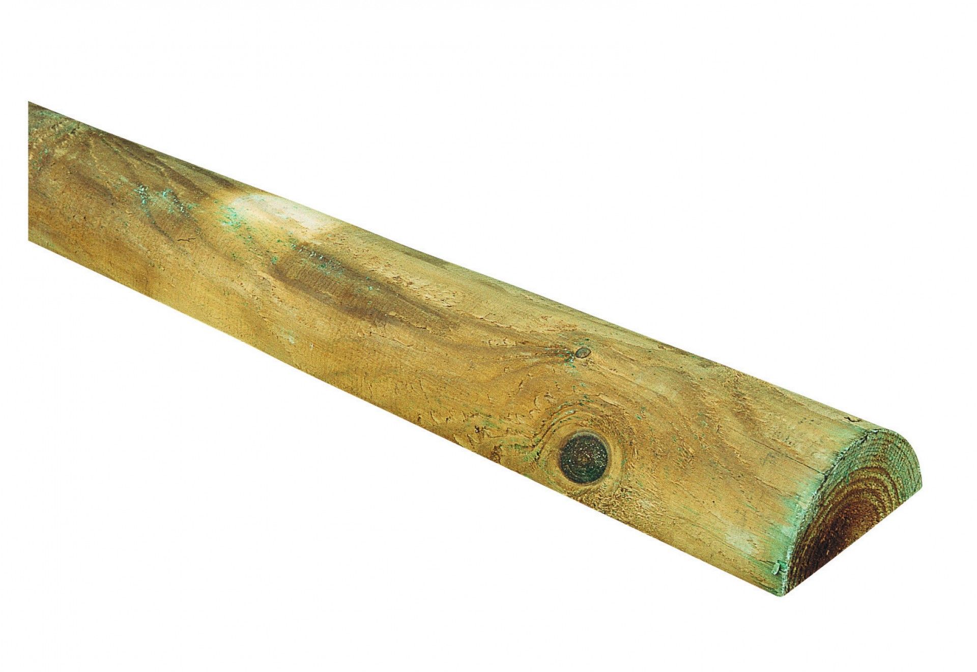 Poste Semi-Redondo 7x250cm