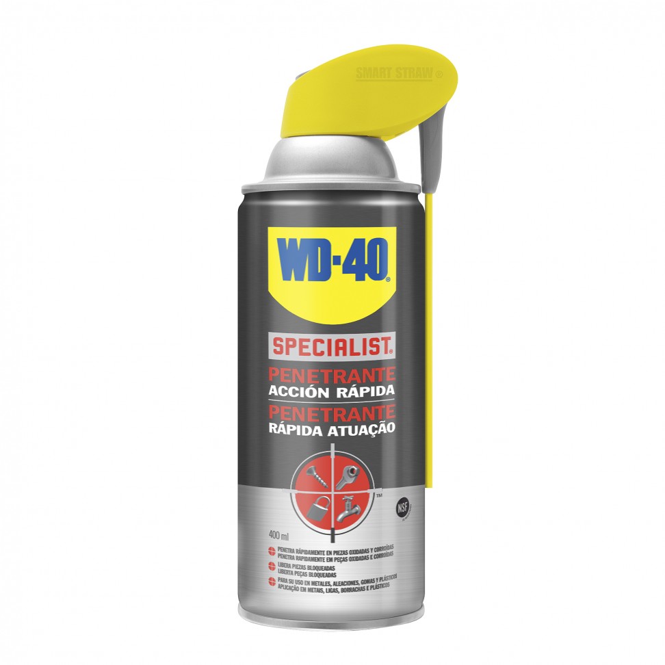 Penetrante Rápida Atuação WD-40® Specialist® Penetrante Rápida Atuação WD-40® Specialist®