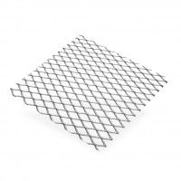 Chapa alumínio bruto, grade - 500x250mm Chapa alumínio bruto, grade - 500x250mm