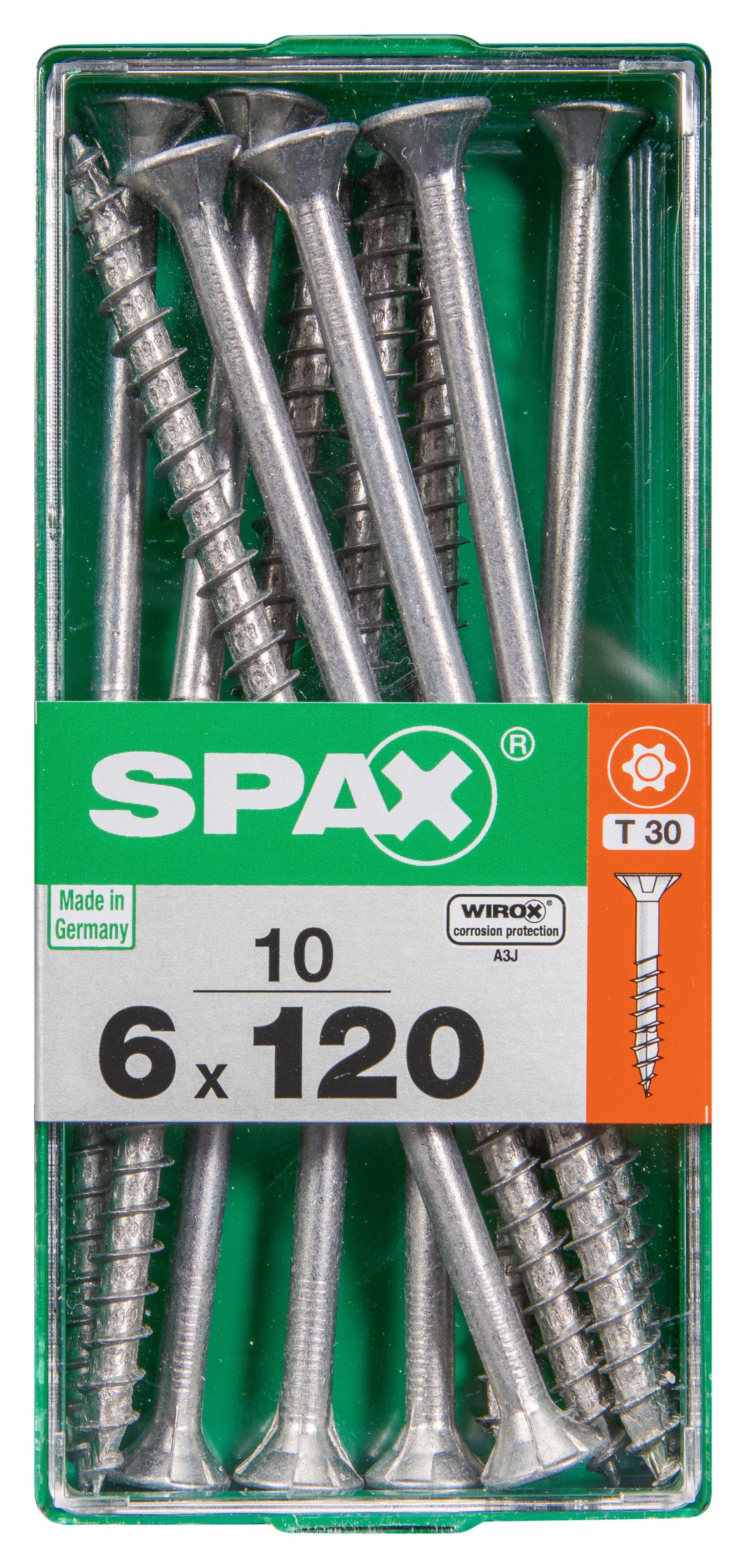 SPAX TRX CP WIROX 6x120mm M