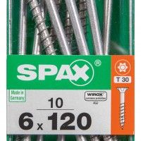 SPAX TRX CP WIROX 6x120mm M SPAX TRX CP WIROX 6x120mm M