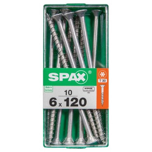 SPAX TRX CP WIROX 6x120mm M SPAX TRX CP WIROX 6x120mm M