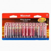 Pack 24 Pilhas Alcalinhas Aa/Lr06 Pack 24 Pilhas Alcalinhas Aa/Lr06