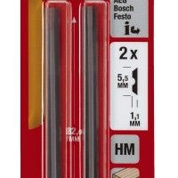 Kit 2 Lâminas HM 83-5,5X82X1,1 Kit 2 Lâminas HM 83-5,5X82X1,1
