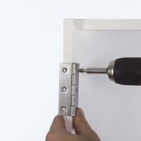 Dobradiça Móvel 80x45mm Dobradiça Móvel 80x45mm