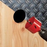 Serra Craniana 74mm com Guia Serra Craniana 74mm com Guia