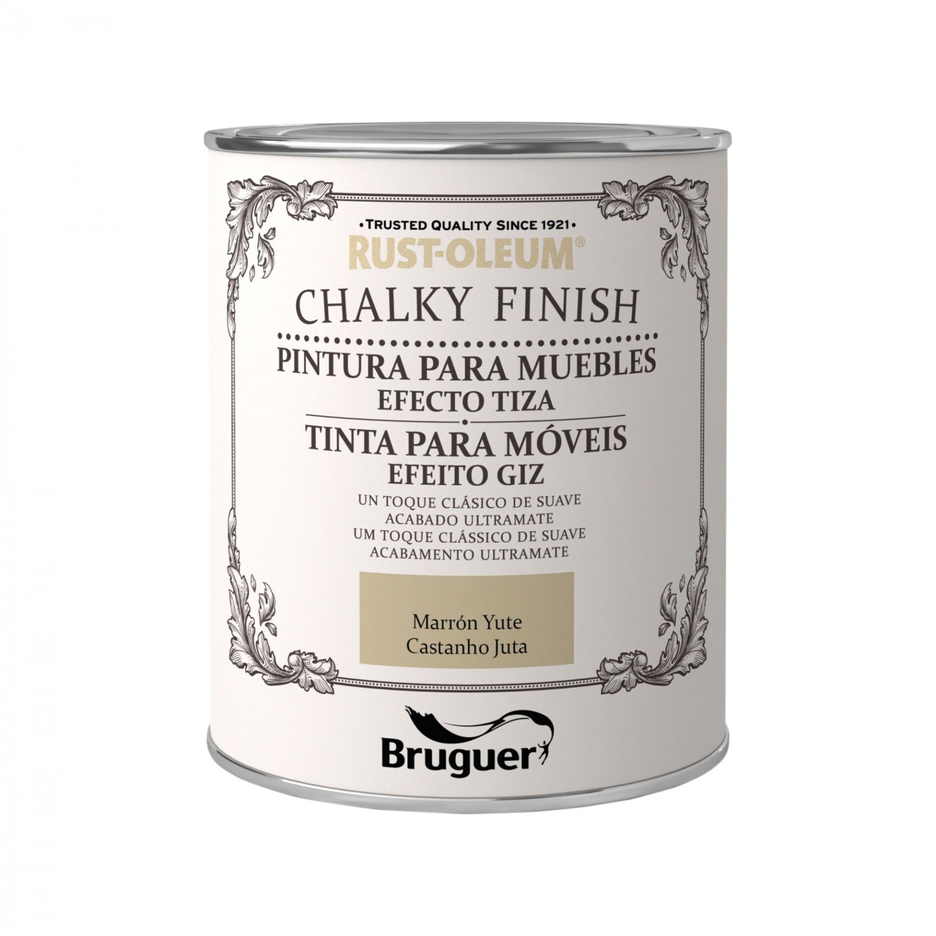 Tinta CHALKYFINISH Castanho Juta 125ml