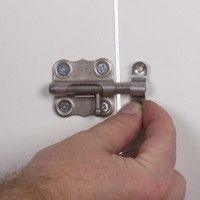Fecho de Baioneta 50mm Galvanizado Fecho de Baioneta 50mm Galvanizado