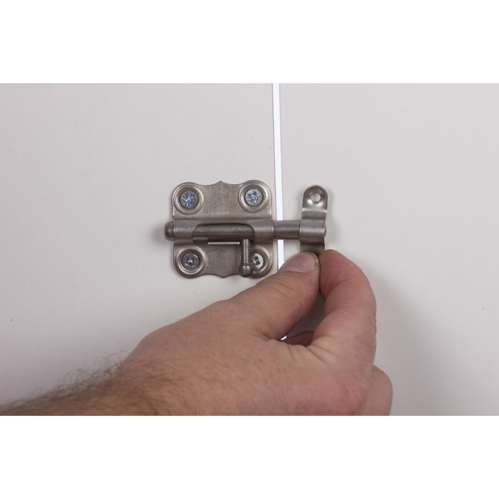 Fecho de Baioneta 50mm Galvanizado