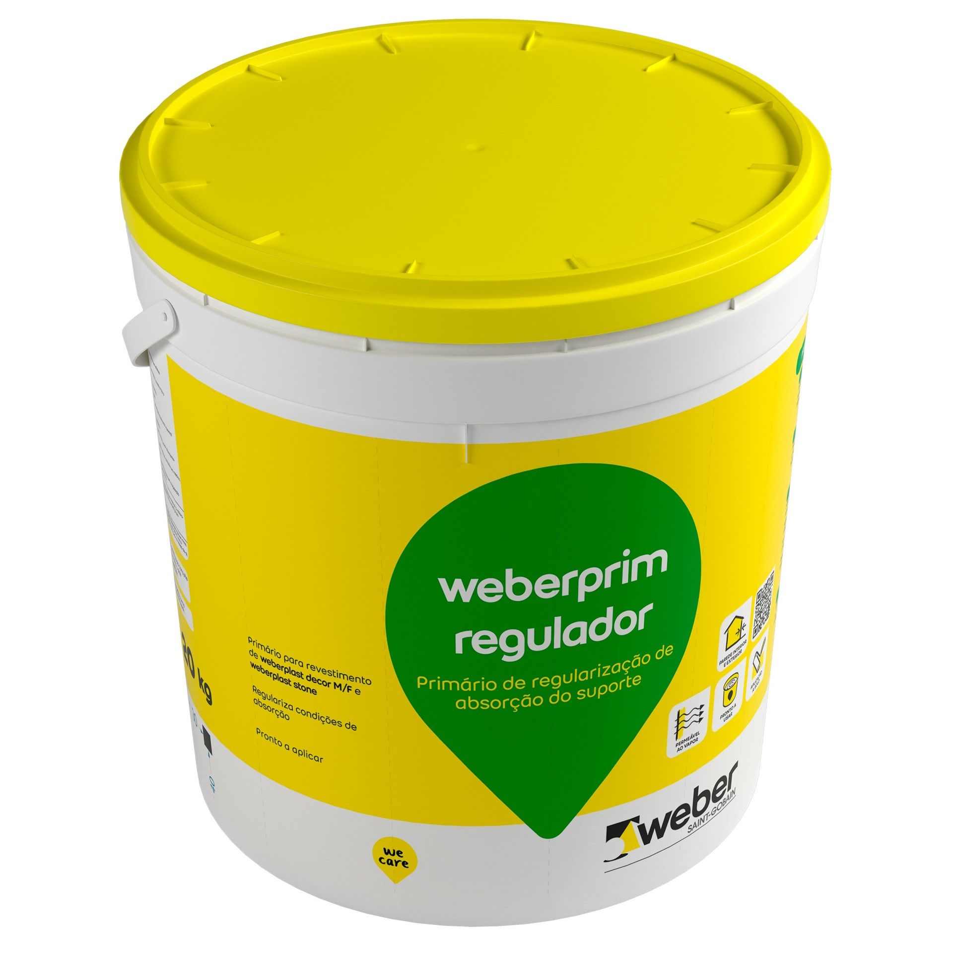 Primário Etics Weber.Prim Regulador 20kg