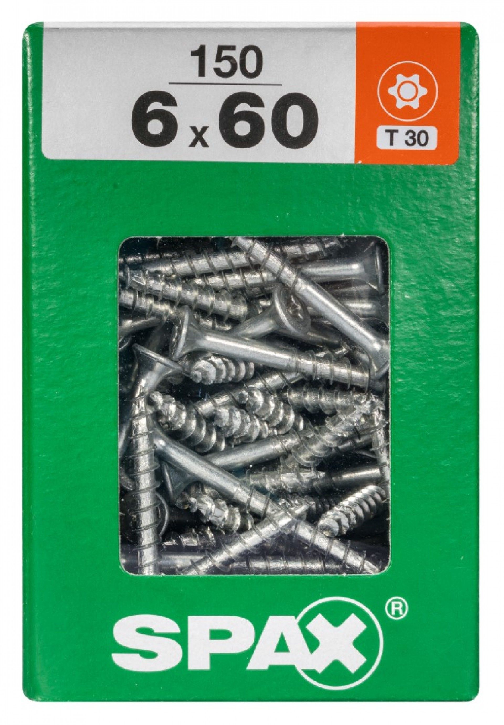 SPAX TRX CP WIROX 6x60mm XXL