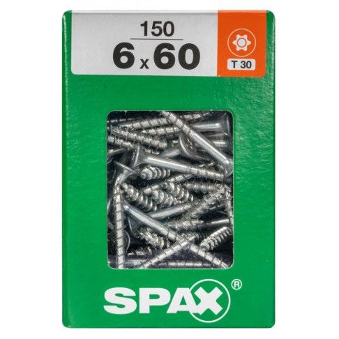 SPAX TRX CP WIROX 6x60mm XXL SPAX TRX CP WIROX 6x60mm XXL