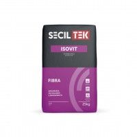 Argamassa Colagem Etics Isovit Fibra 25kg Argamassa Colagem Etics Isovit Fibra 25kg