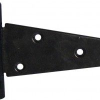 Dobradi�a 'T' Americana; Preto; 127mm