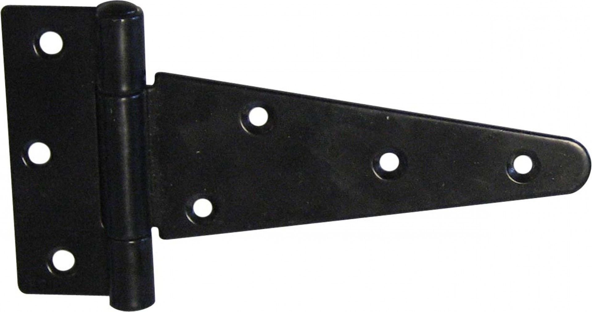 Dobradiça 'T' Americana; Preto; 127mm