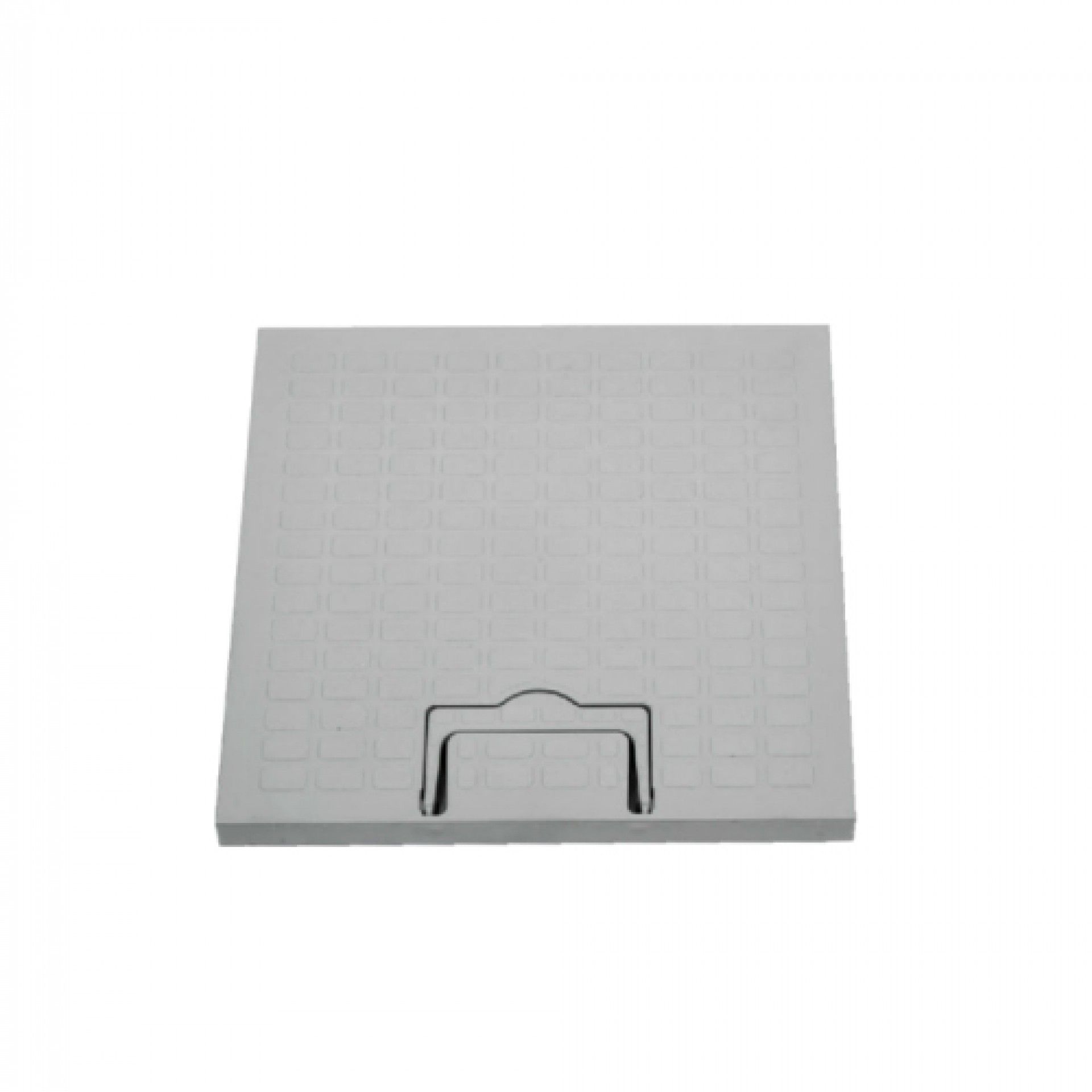 Tampa Pp S/Aro 30x30cm Reforçada