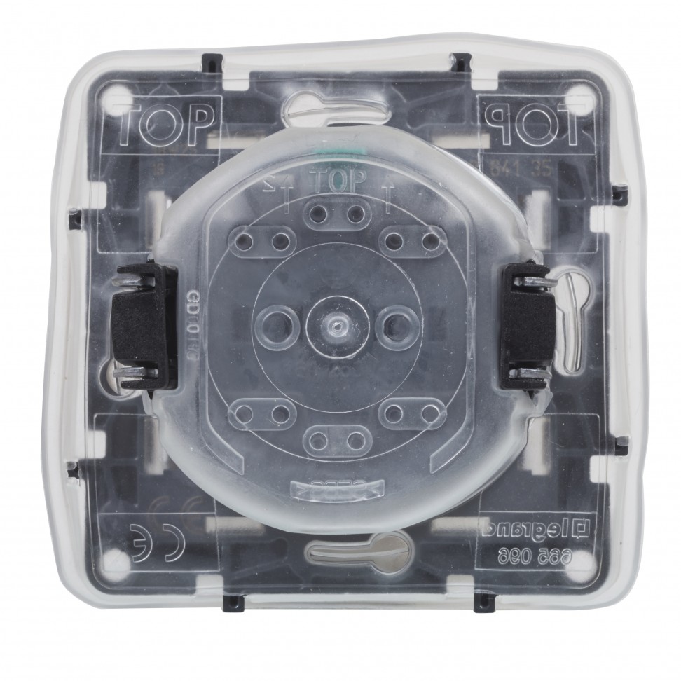 Tomada 2p+T Ip44 Série Niloé Step Branco Tomada 2p+T Ip44 Série Niloé Step Branco