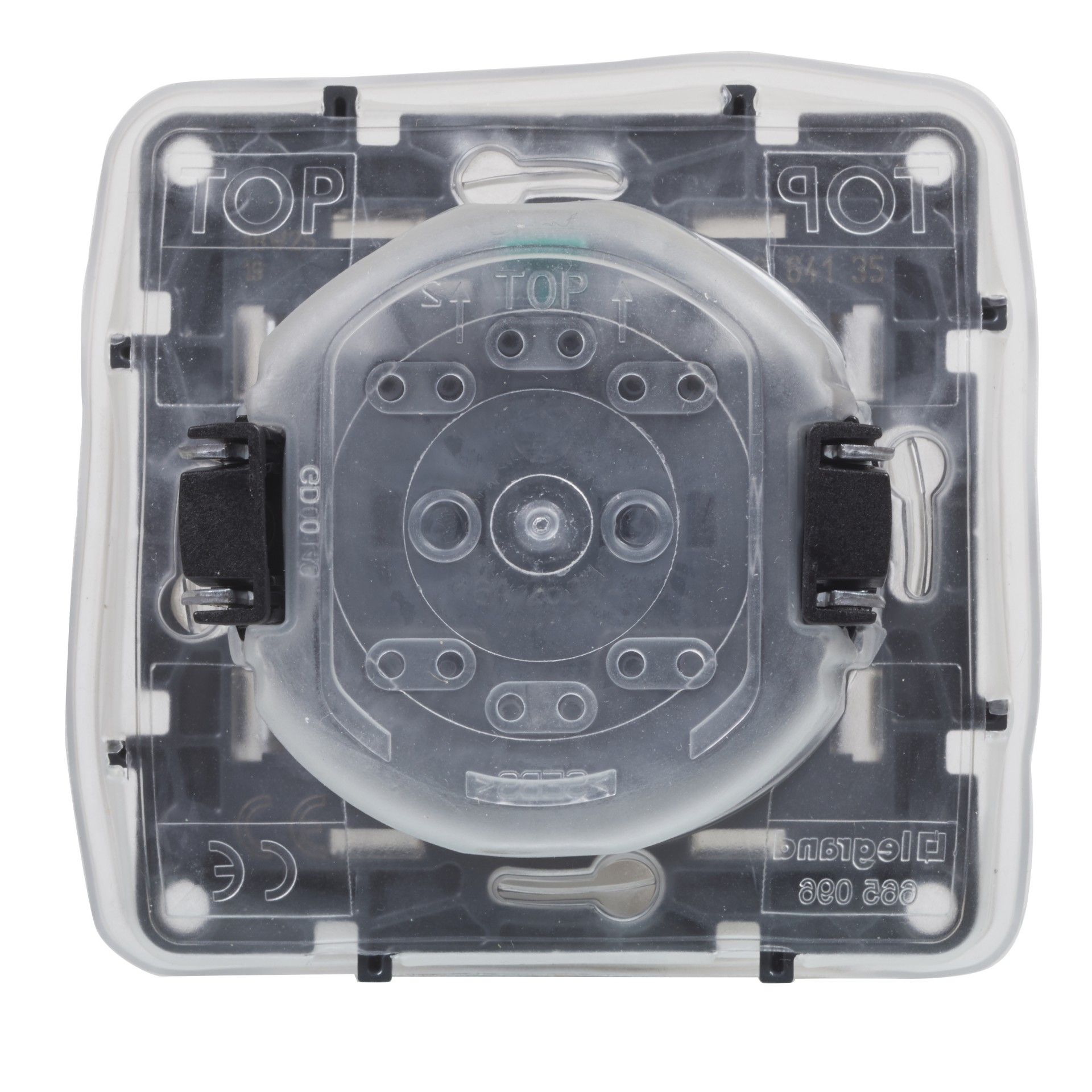 Tomada 2p+T Ip44 Série Niloé Step Branco