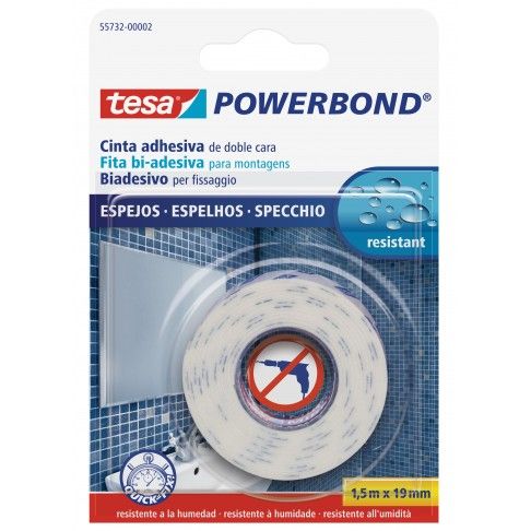 Fita Bi-adesiva Espelhos Powerbond Fita Bi-adesiva Espelhos Powerbond