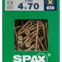 SPAX CP YELLOX 4x70mm XL SPAX CP YELLOX 4x70mm XL