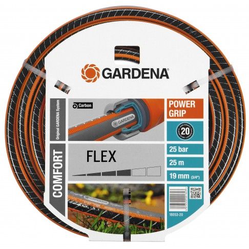 Mangueira Flex 19mm 3/4'' 25 metros Mangueira Flex 19mm 3/4'' 25 metros