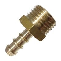Casquilho Macho 1/2' * 10 Casquilho Macho 1/2' * 10