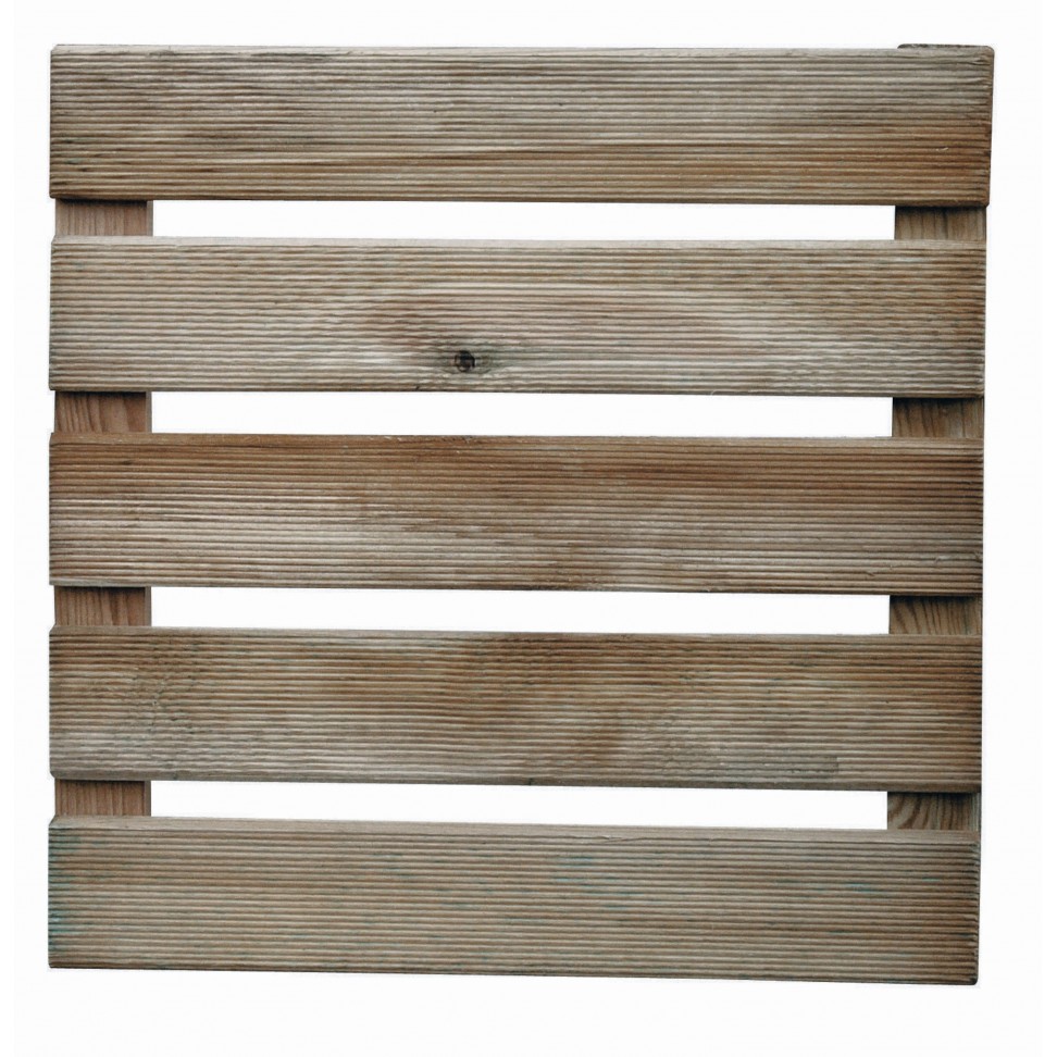 Placa de Ch�o de Jardim 40x40x2,4cm