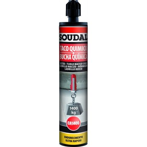 Bucha Química Vinyléster 1400kg 280ml Bucha Química Vinyléster 1400kg 280ml