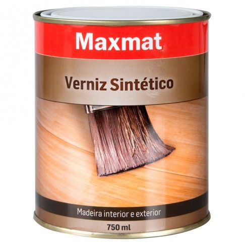 Verniz Sintético Acetinado 750ml Verniz Sintético Acetinado 750ml
