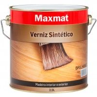 Verniz Sintético Brilhante 2.5L Verniz Sintético Brilhante 2.5L