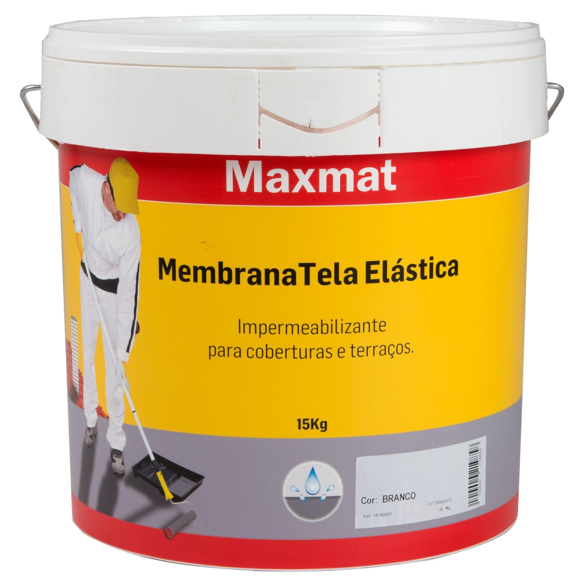 Membrana Tela Elástica 15Kg
