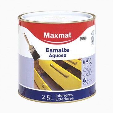 Esmalte Aquoso 2,5 L Esmalte Aquoso 2,5 L