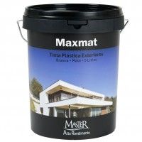 Tinta Master Branca Lisa Mate 5L Tinta Master Branca Lisa Mate 5L