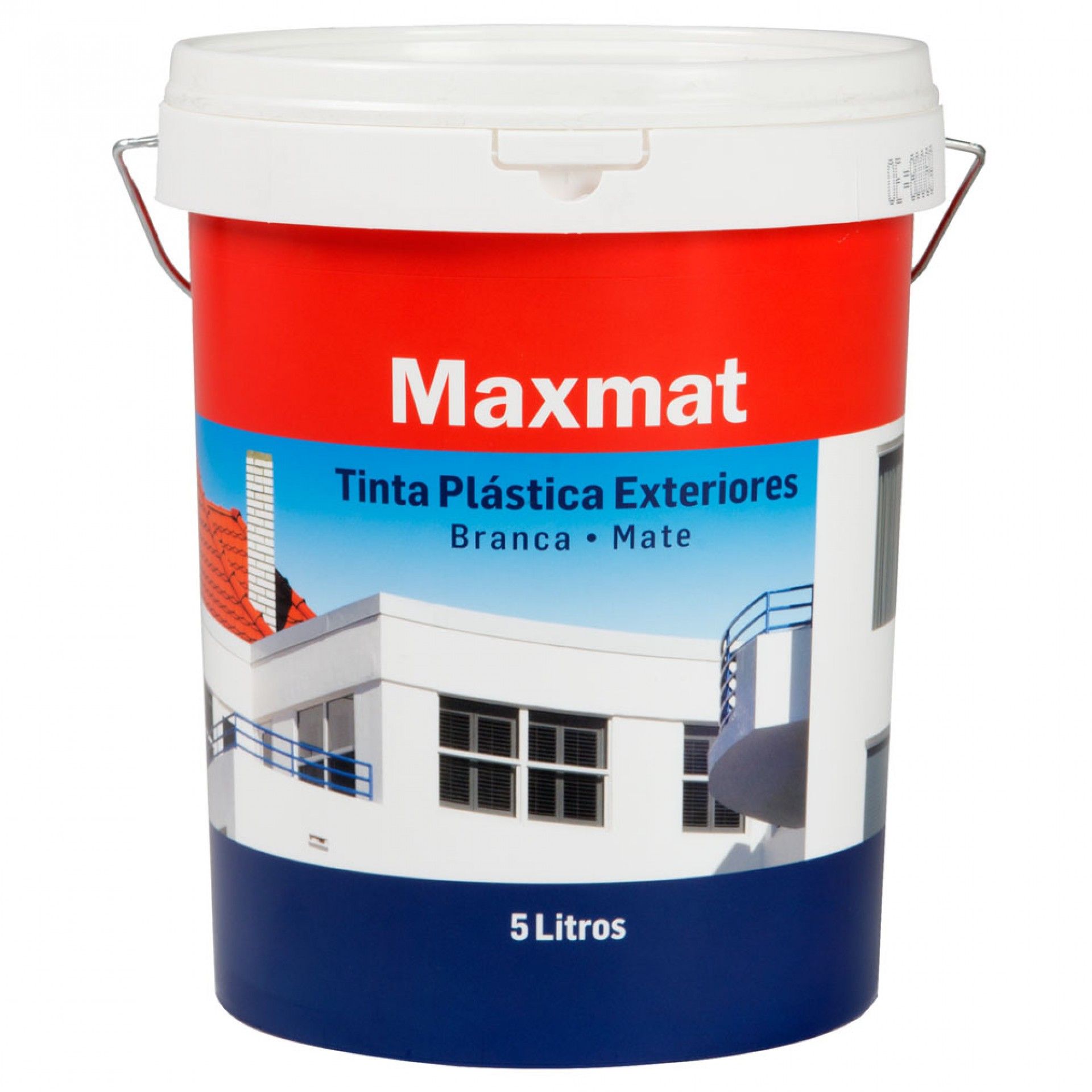 Tinta Plástica Exterior 5L