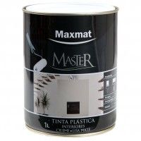 Tinta Master Creme Lisa Mate 1L Tinta Master Creme Lisa Mate 1L