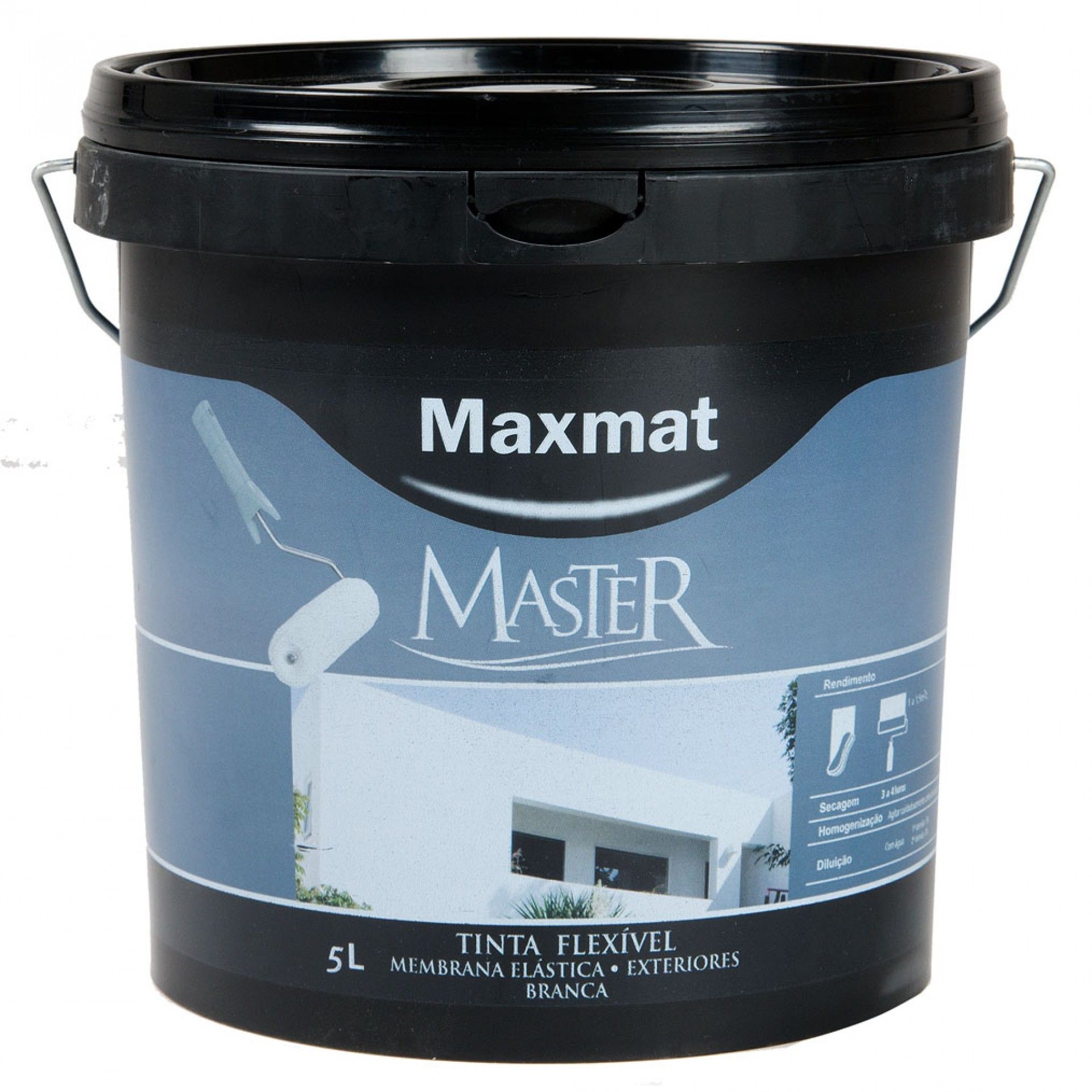 Tinta Master Branca Membrana 5L