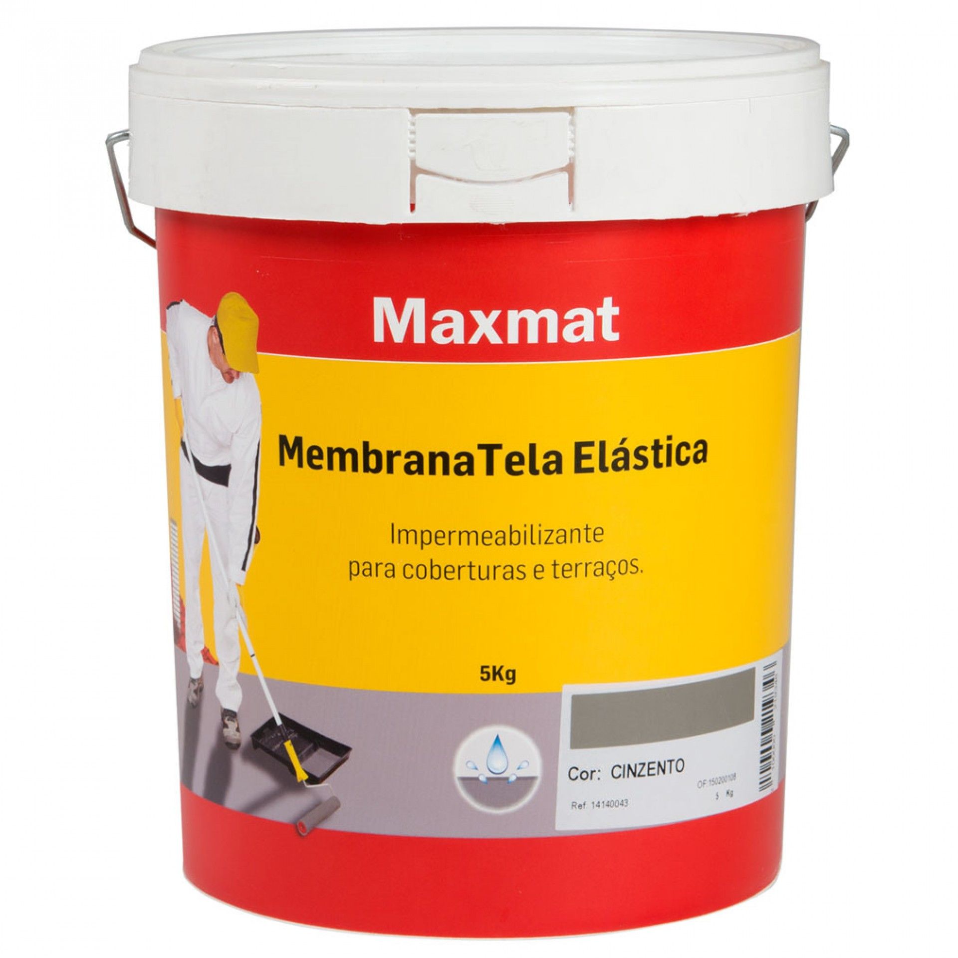 Membrana Tela Elástica 5Kg