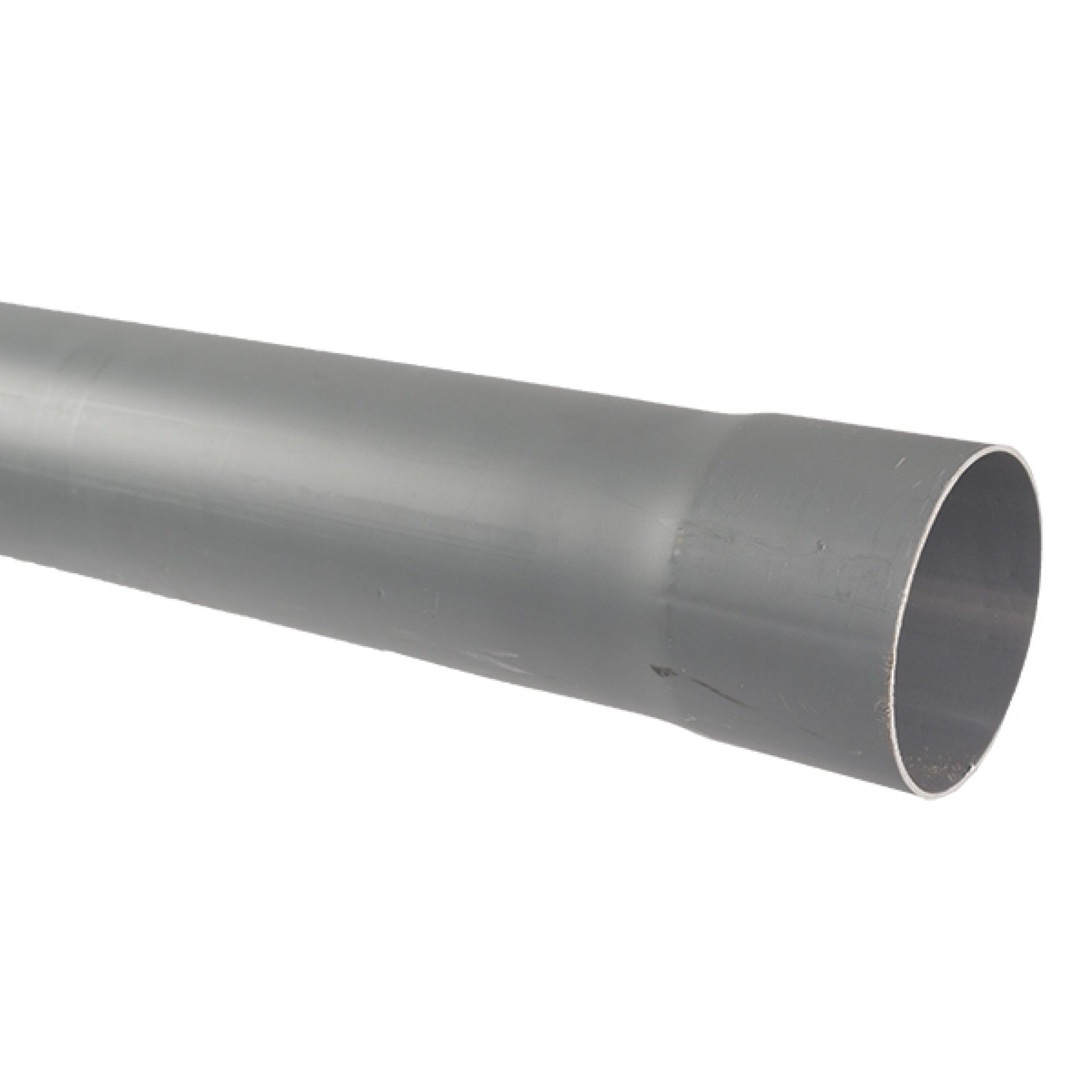 Tubo Pvc 2.5 Kg Ventillação 75 (3 Mt) Colar