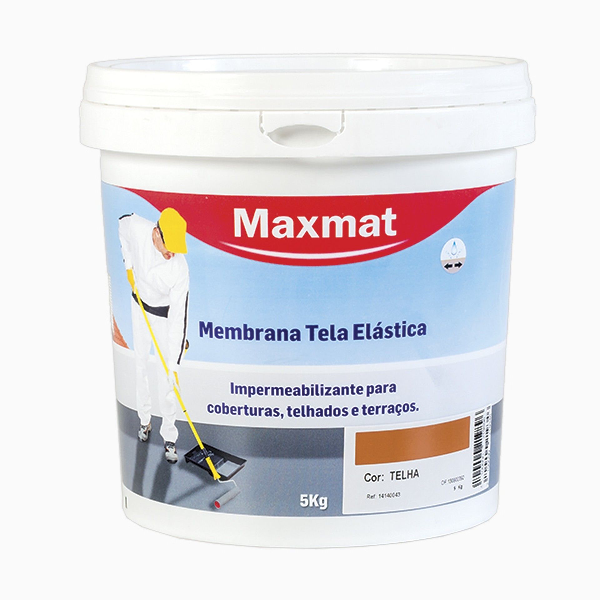 Membrana Tela Elástica 5Kg