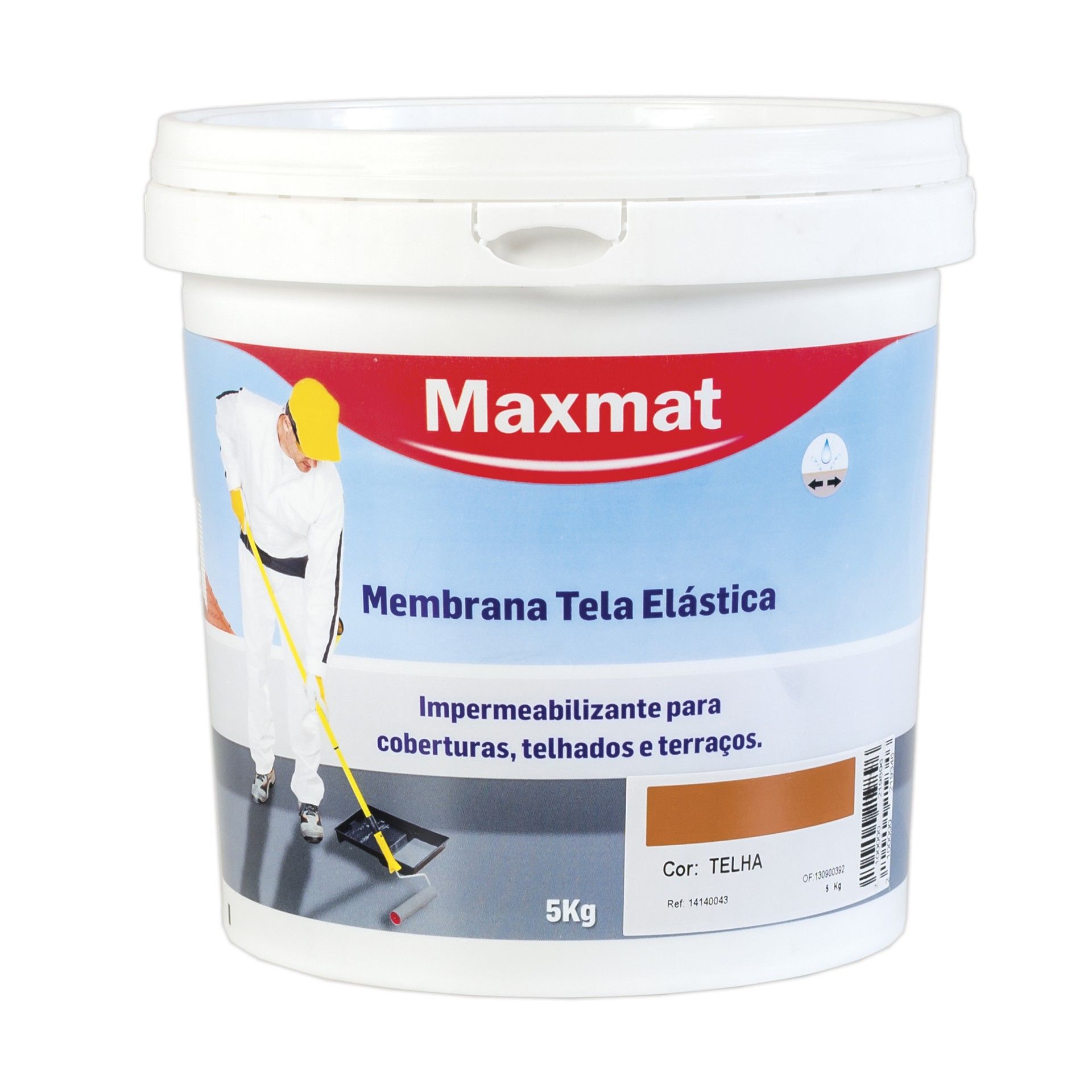 Membrana Tela Elástica 5Kg