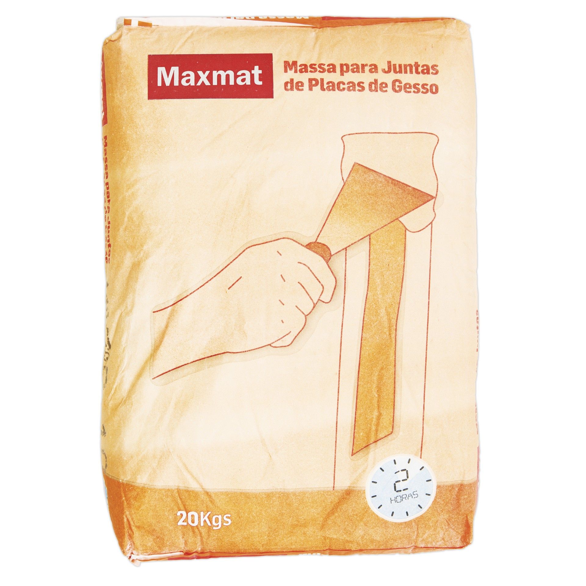Massa para Juntas 2 Horas 20Kg