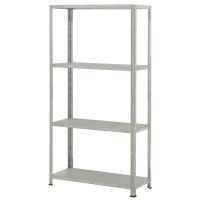 Estante Galvanizada 1,37m Estante Galvanizada 1,37m