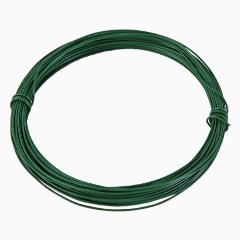 Arame Plastificado 1,1mm 15m Arame Plastificado 1,1mm 15m