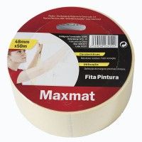 Fita de Pintura Lisa 48mmx50M Fita de Pintura Lisa 48mmx50M