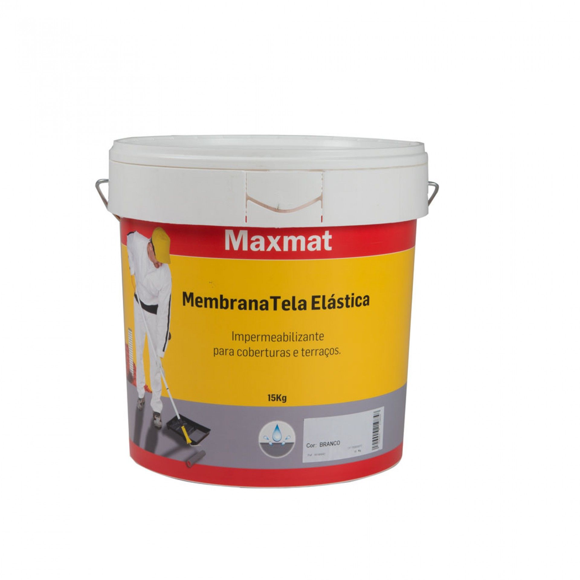 Membrana Tela Elástica 15Kg