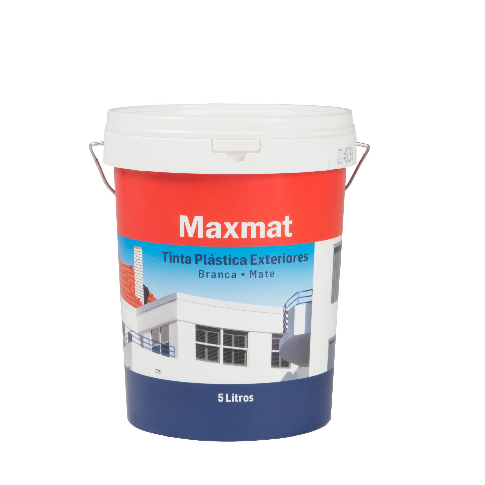 Tinta Plástica Exterior 5L