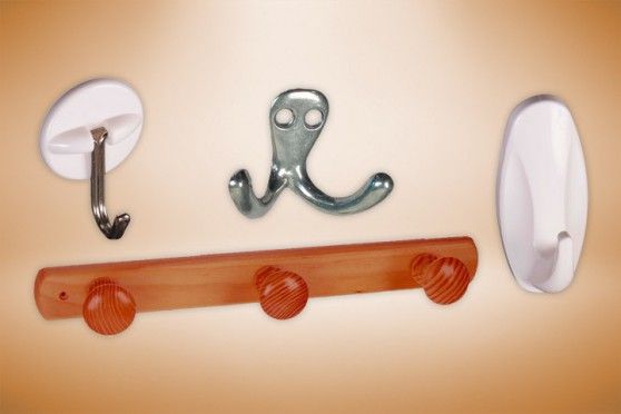 Ganchos e Cabides
