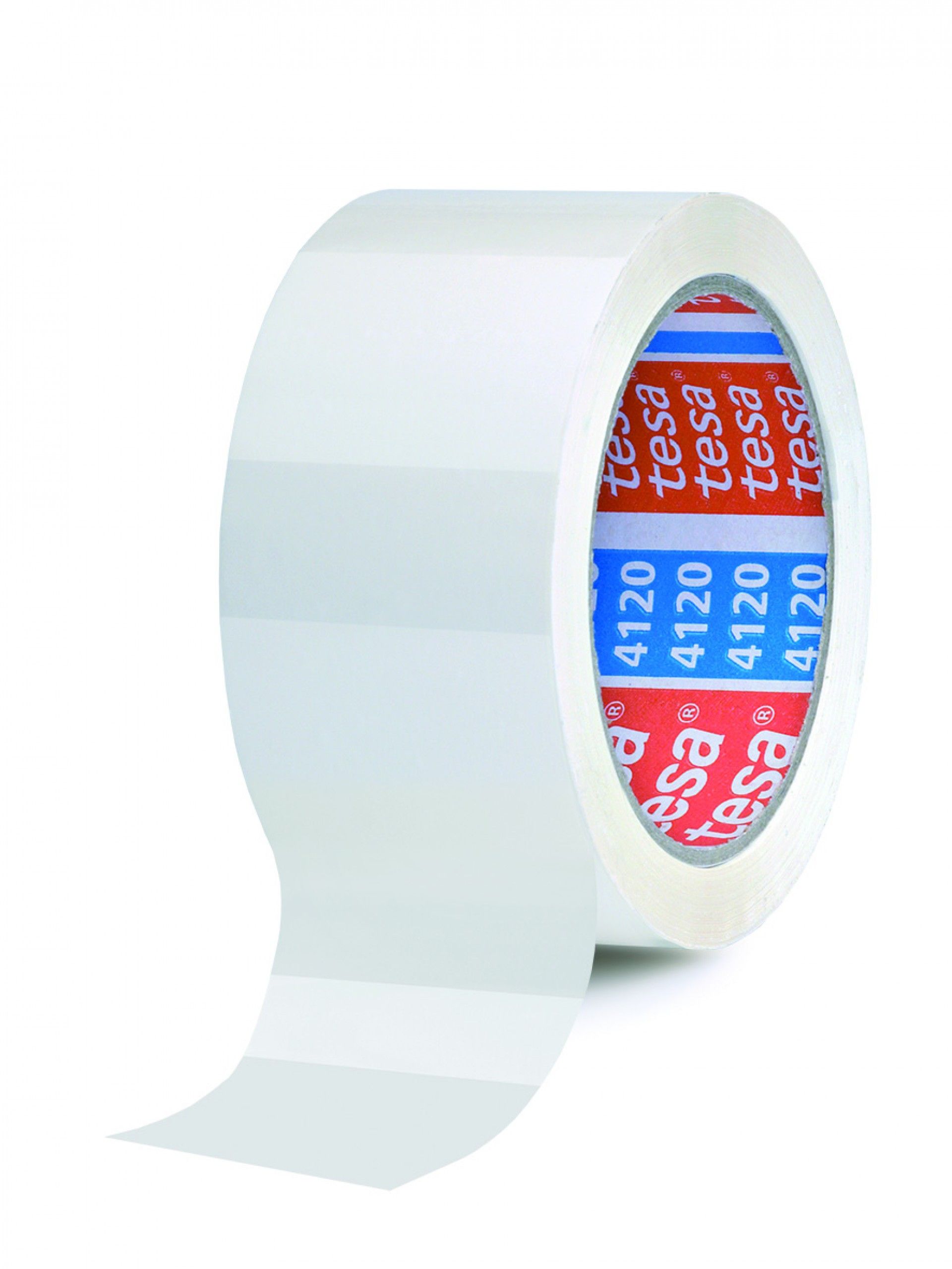 Fita Tesa Adesiva PVC Branca